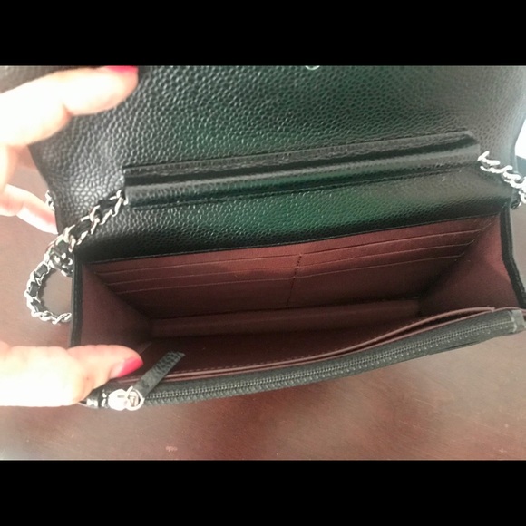 Authentic CHANEL Classic Wallet on Chain (WOC) - Picture 6 of 16